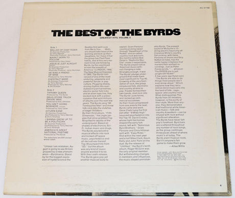 Byrds, The - Best Of Volume II