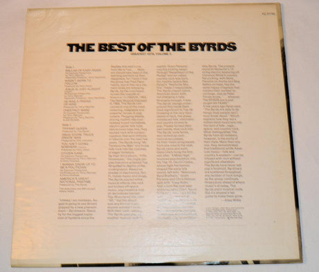 Byrds, The - Greatest Hits Vol II