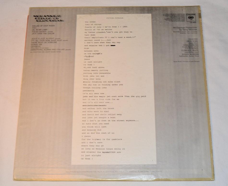 Byrds, The - Ballads Of Easy Rider