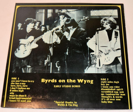 Byrds, The - Byrds On The Wyng