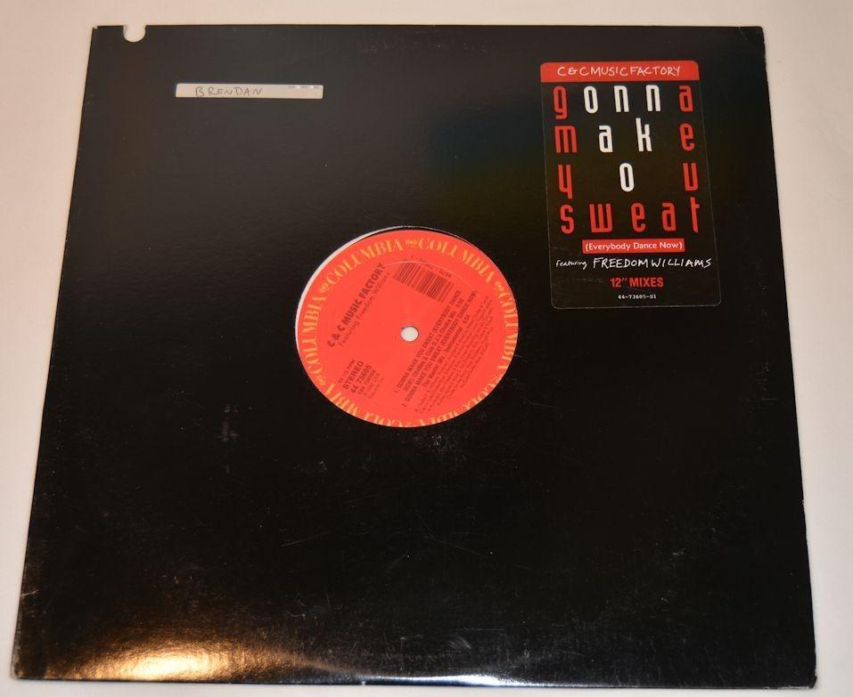 C&C Music Factory - Gonna Make You Sweat