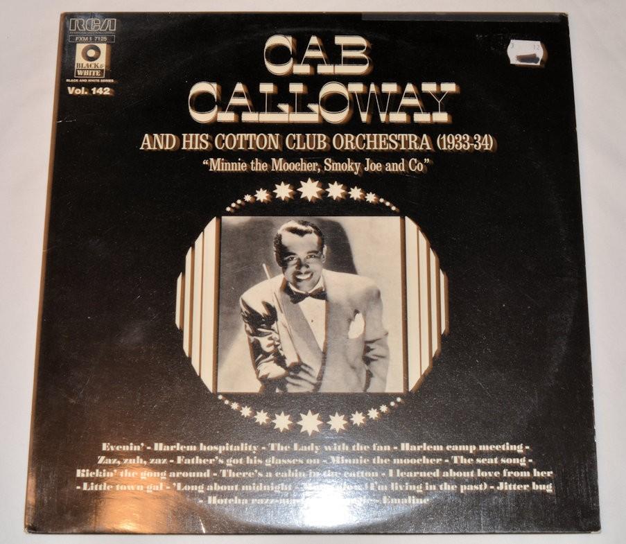 Calloway, Cab - Cotton Club Orchestra
