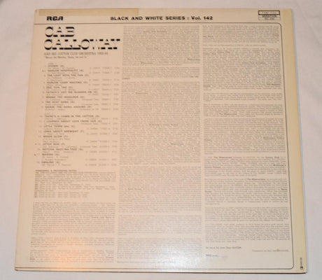 Calloway, Cab - Cotton Club Orchestra