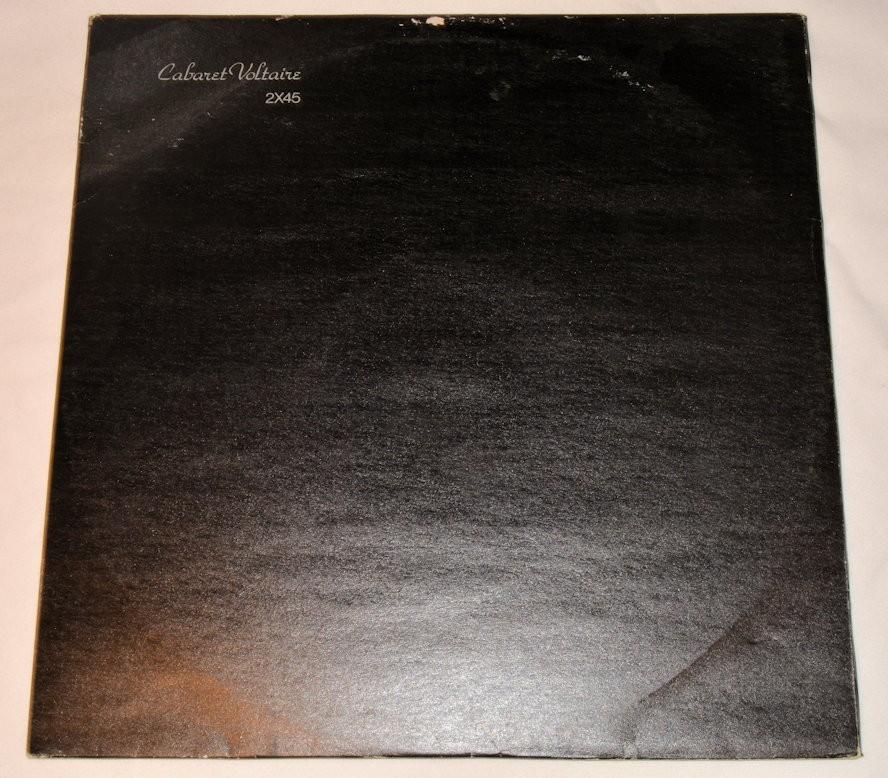 Cabaret Voltaire - 2X45