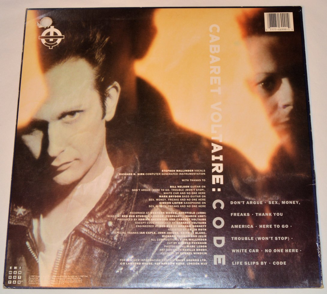 Cabaret Voltaire - Code