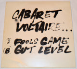 Cabaret Voltaire - Fools Game / Gut Level
