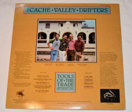 Cache Valley Drifters - Tools Of the Trade