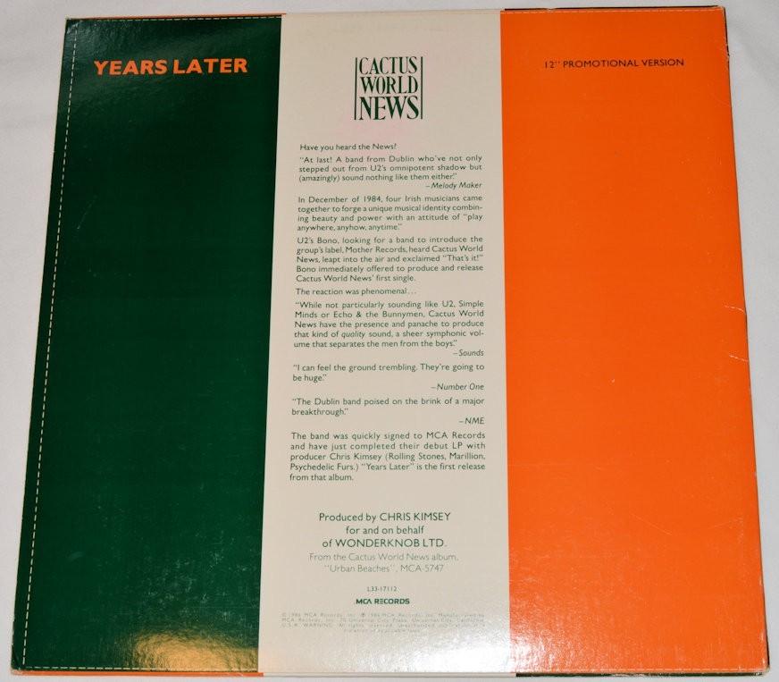 Cactus World News - Years Later