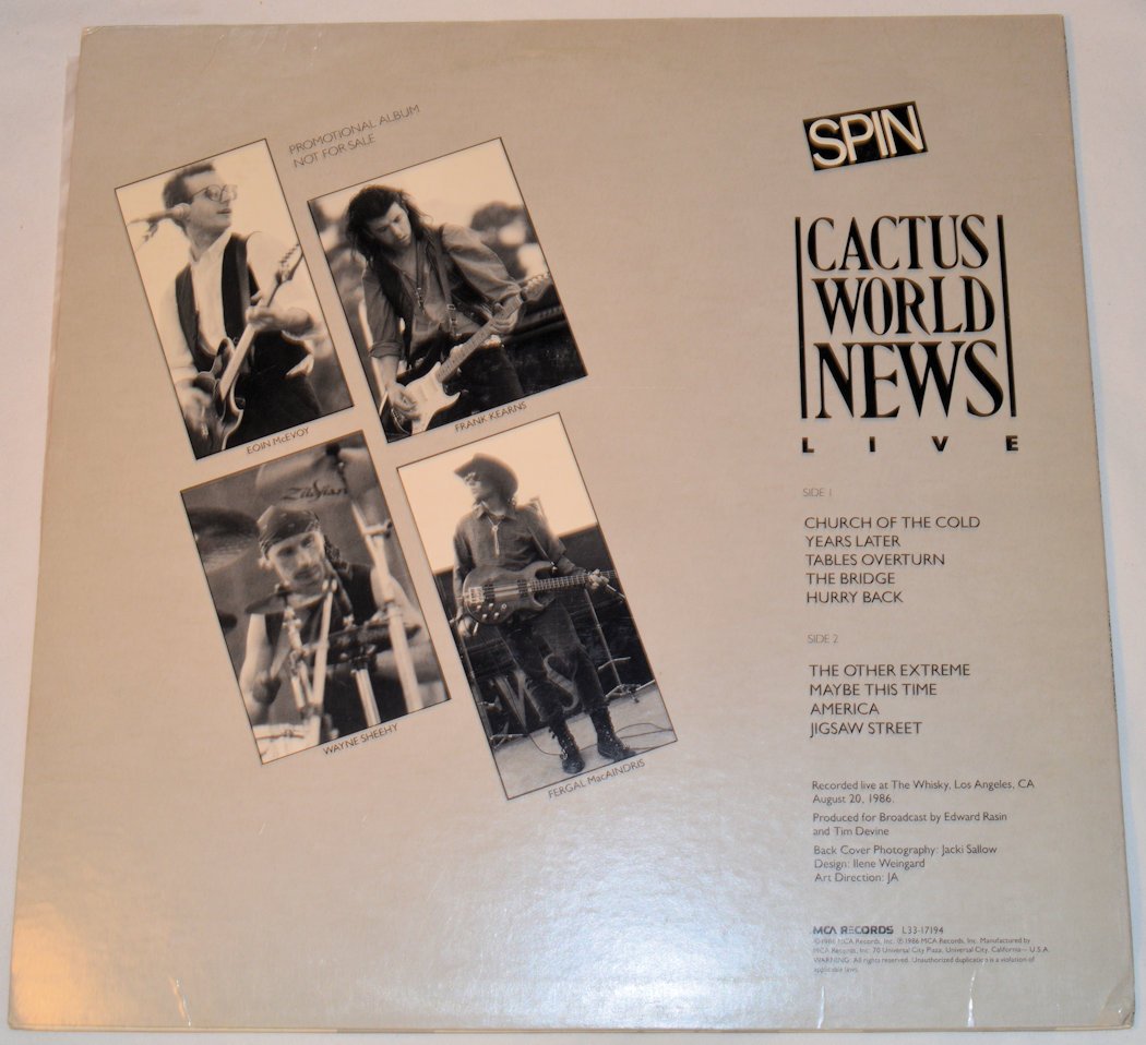 Cactus World News - Live