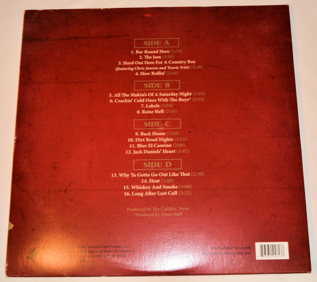 Cadillac Three - Country Fuzz