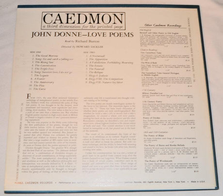 Miscellaneous - Love Poems Of John Doe