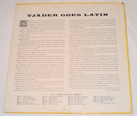 Tjader, Cal - Goes Latin