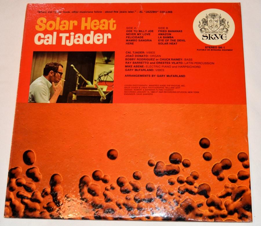 Tjader, Cal - Solar Heat