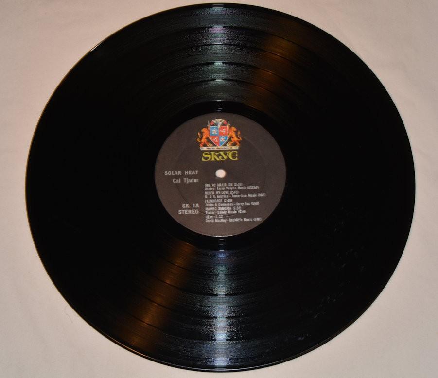 Tjader, Cal - Solar Heat