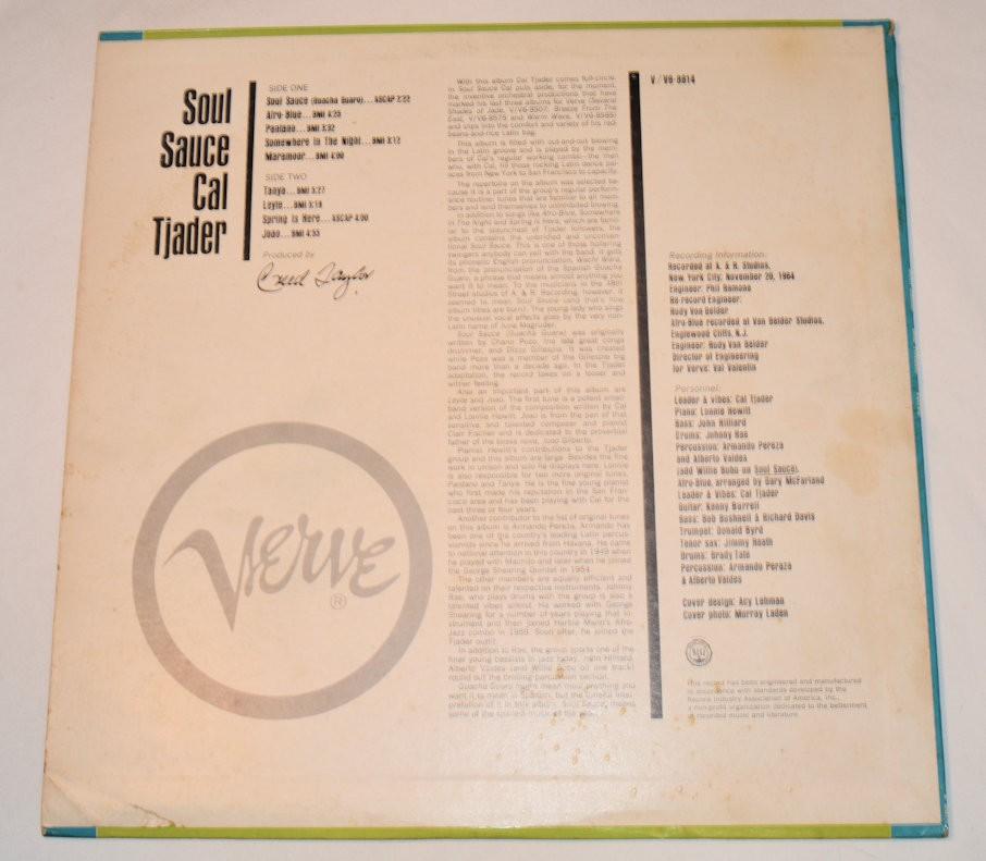 Tjader, Cal - Soul Sauce