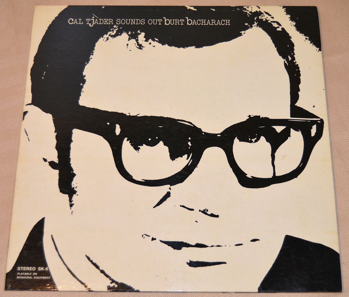 Tjader, Cal - Sounds Of Burt Bacharach