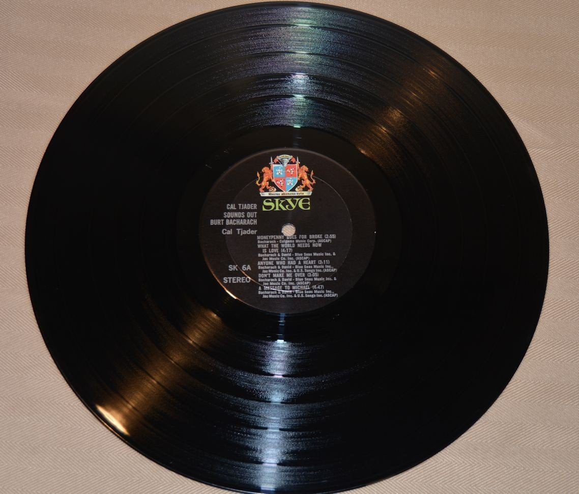 Tjader, Cal - Sounds Of Burt Bacharach