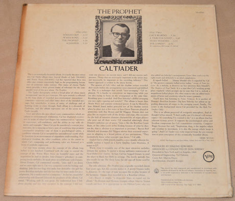 Tjader, Cal - The Prophet