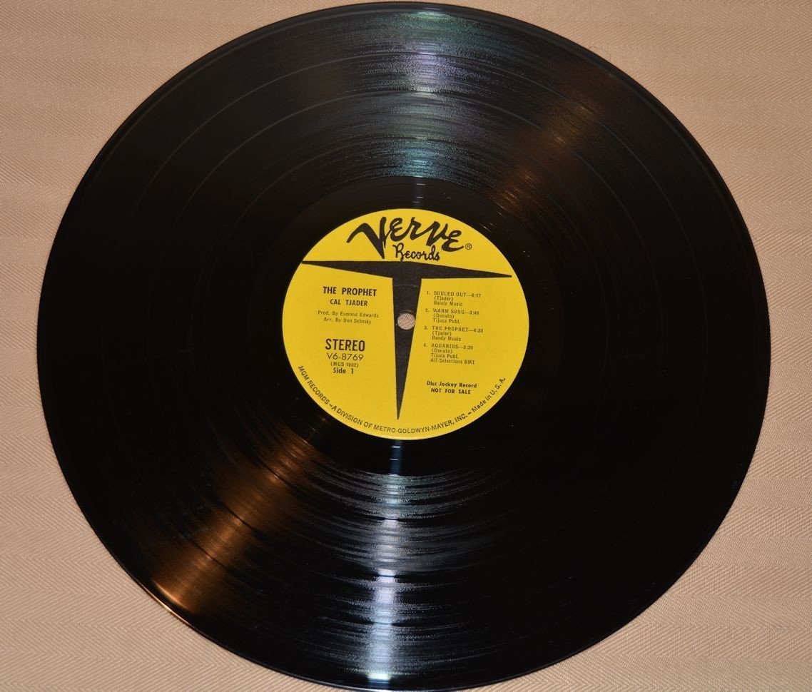 Tjader, Cal - The Prophet