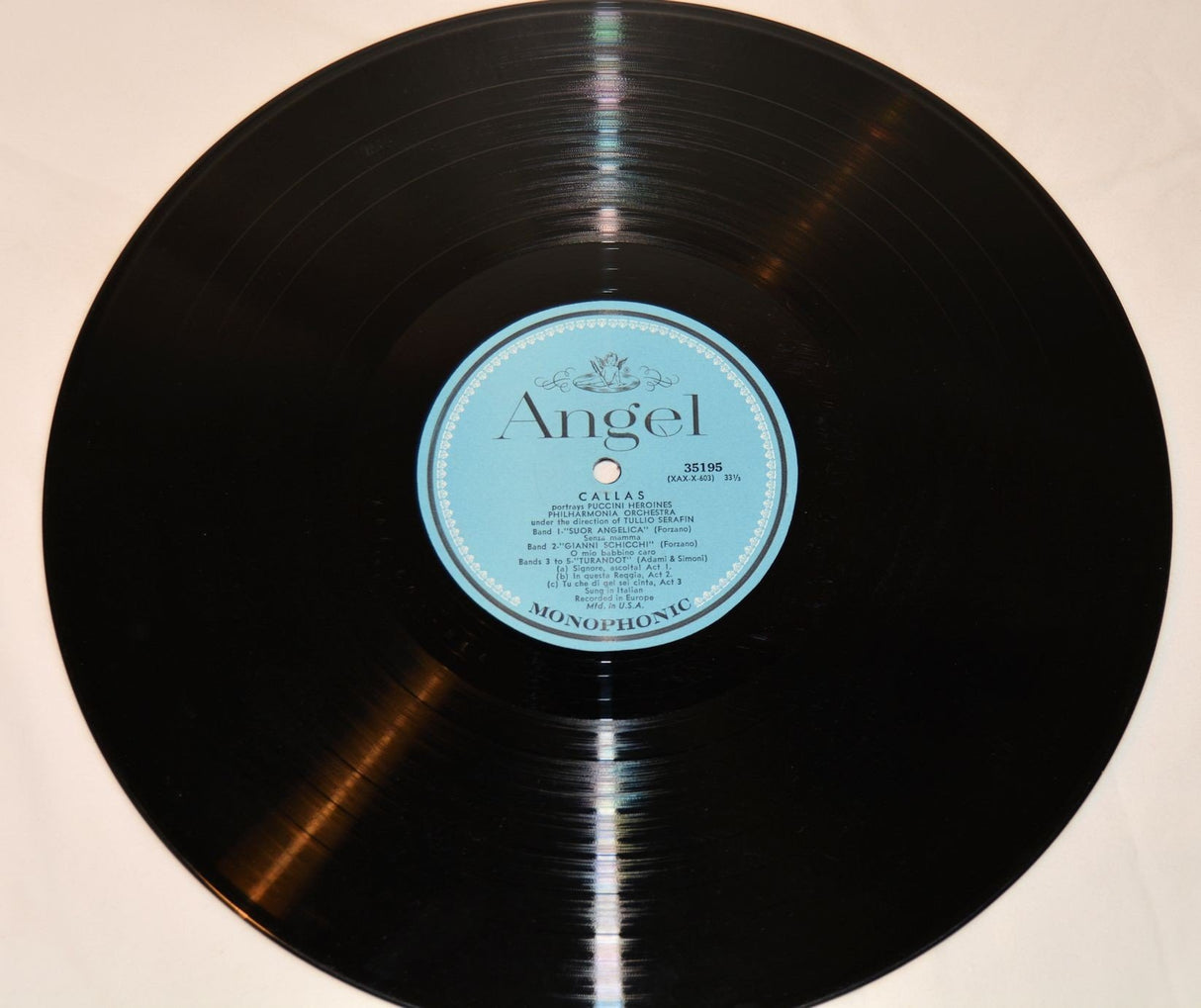 Callas - Puccini Heroines