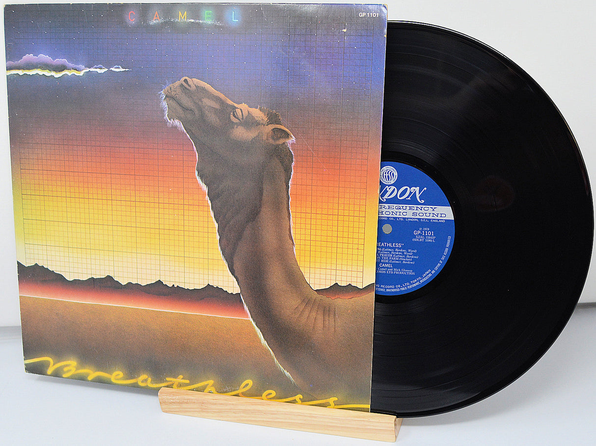 Camel - Breathless (Japan)