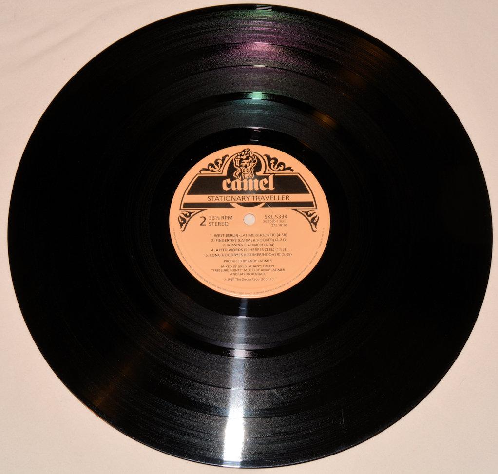 Camel - Stationary Traveller