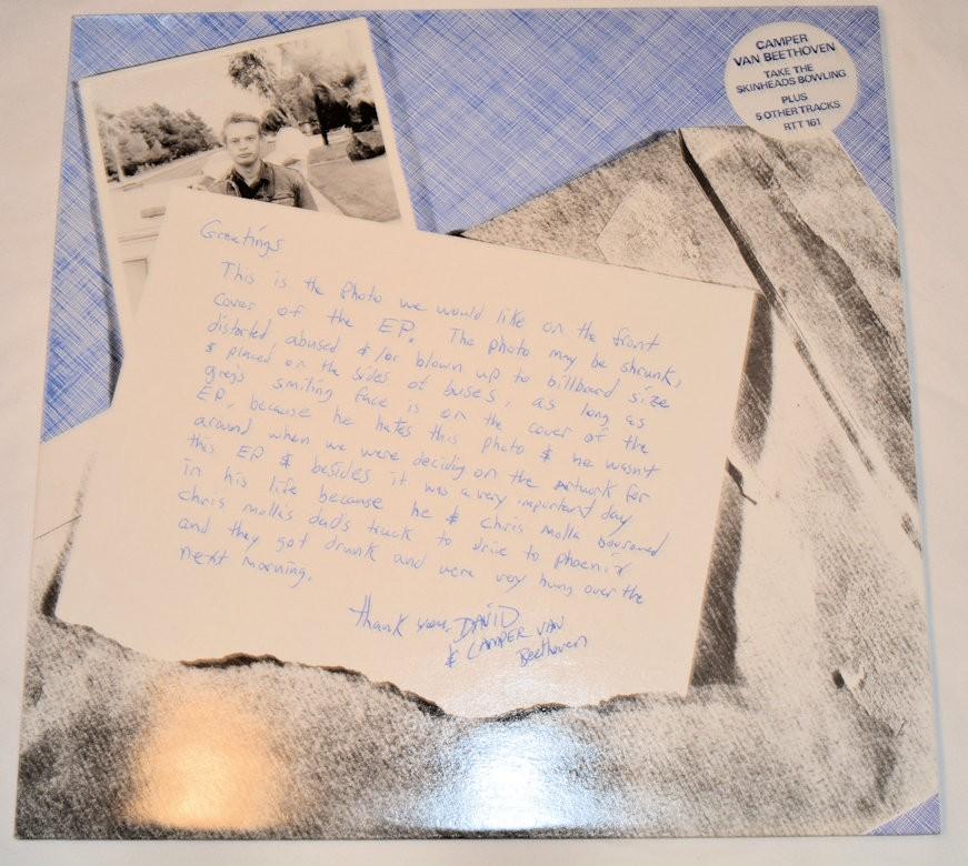 Camper Van Beethoven - Take The Skinheads Bowling