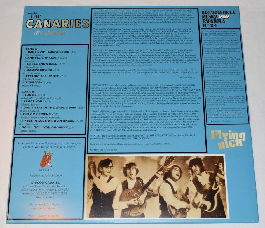 Canaries, The - Flying High