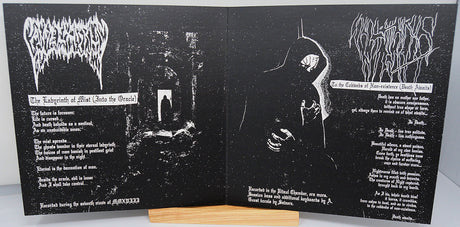 Candelabrum / Sulphuric Night – Death Slumbers Amidst The Ruins