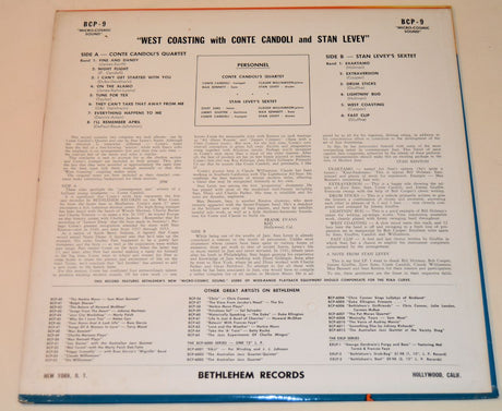 Candoli, Conte - West Coasting