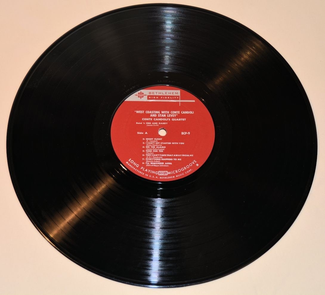 Candoli, Conte - West Coasting