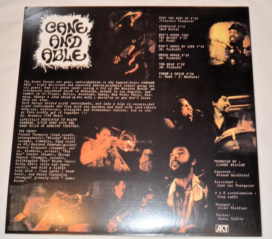 Cane And Able - Cane And Able