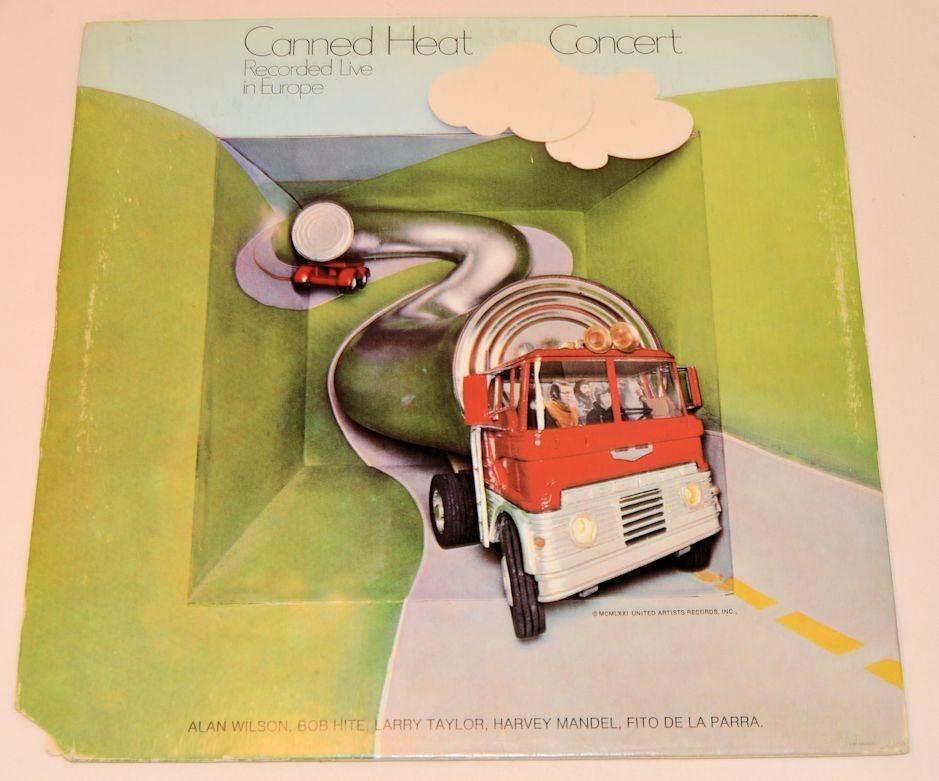 Canned Heat - Live In Europe