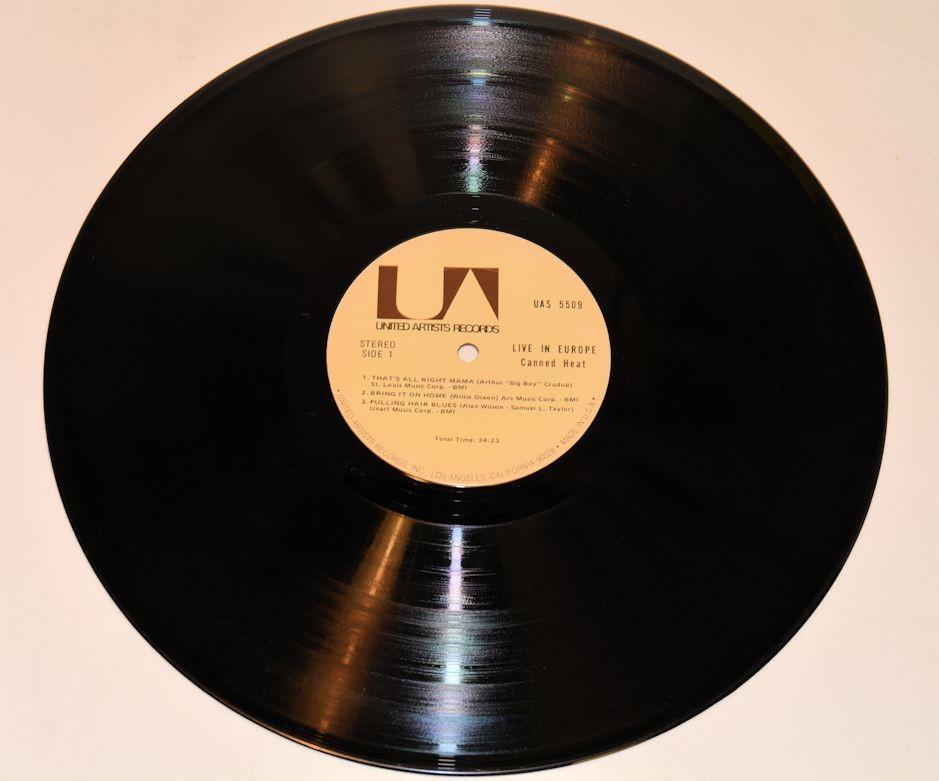 Canned Heat - Live In Europe