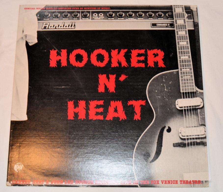 Canned Heat/Hooker, John Lee - Hooker N Heat