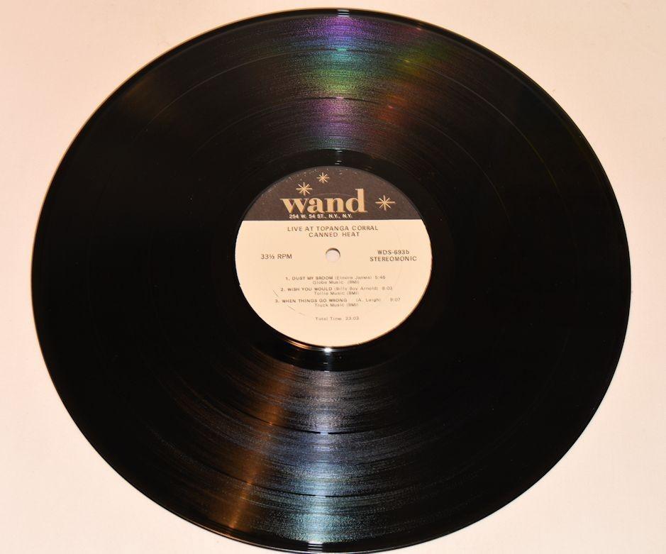 Canned Heat - Live At Topanga Corral