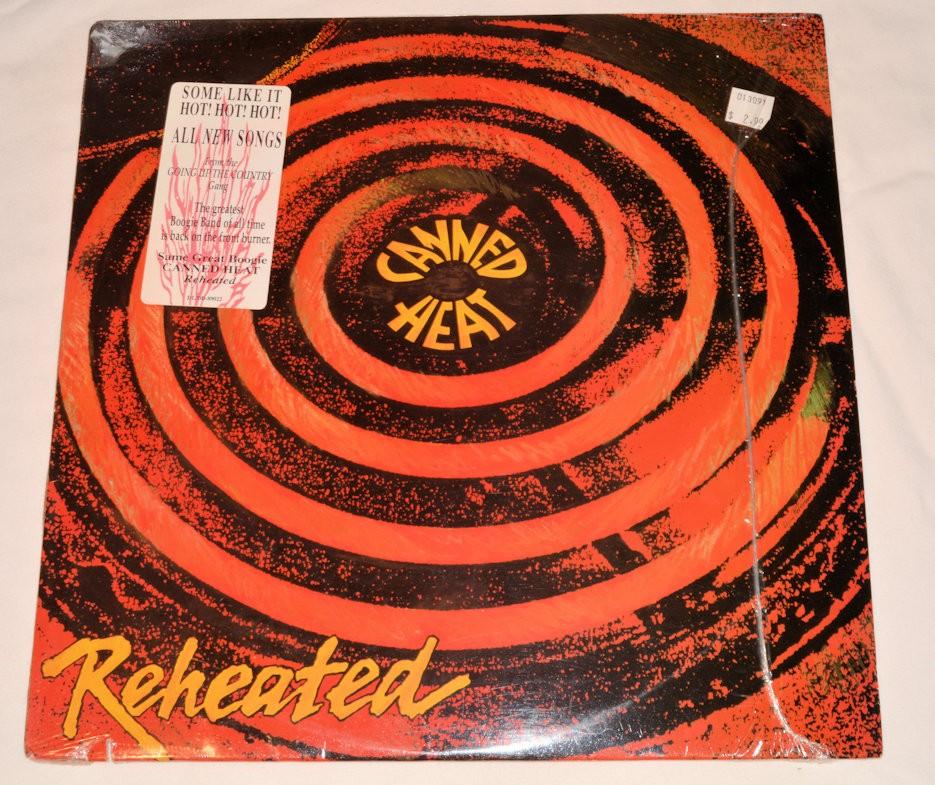 Canned Heat - Reheated