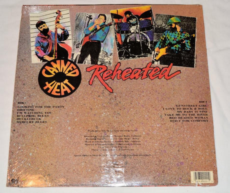 Canned Heat - Reheated