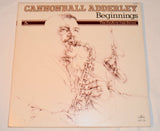 Adderley, Cannonball - Beginnings