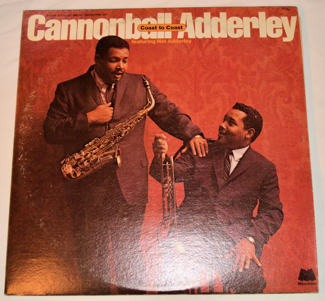Adderley, Cannnonball - Coast To Coast