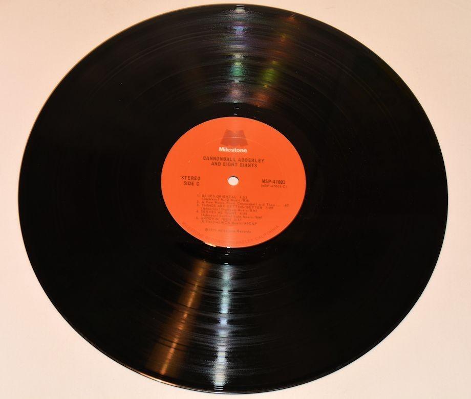 Adderley, Cannonball Cannonball & Eight Giants Joe's Albums