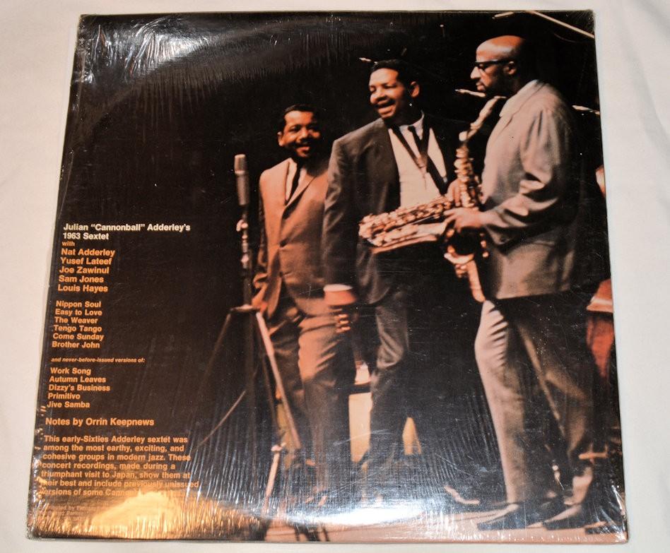 Aderley, Cannonball - Japanese Concerts