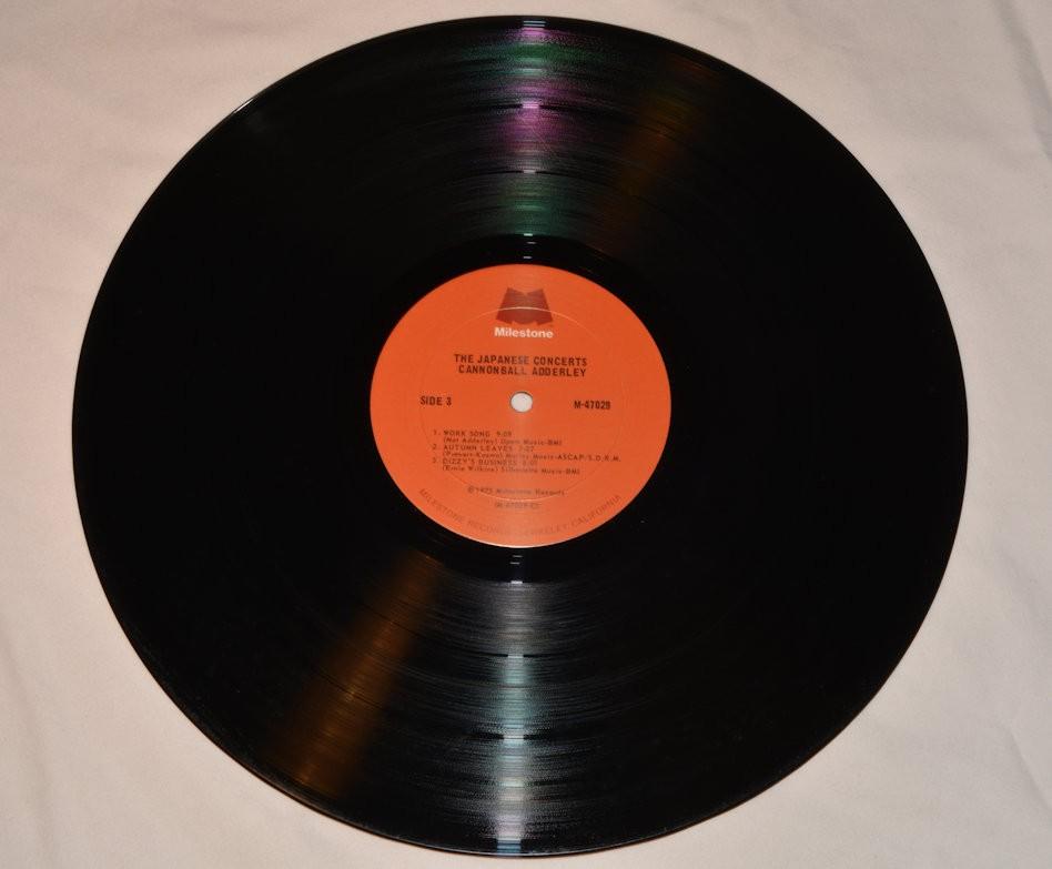 Aderley, Cannonball - Japanese Concerts