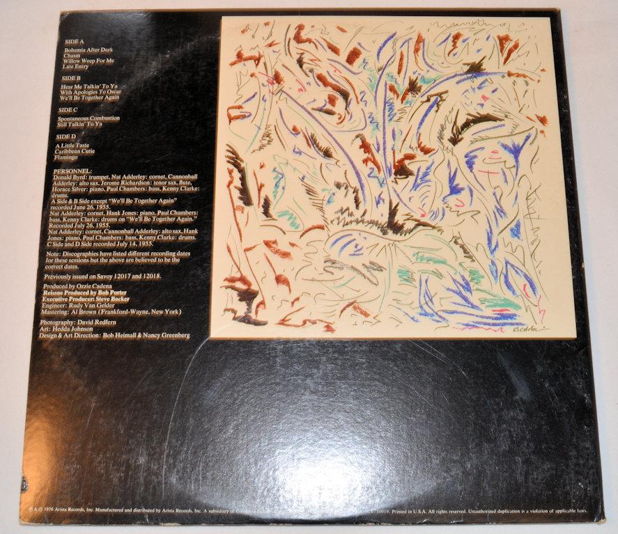 Adderley, Cannonball - Spontaneous Combustion