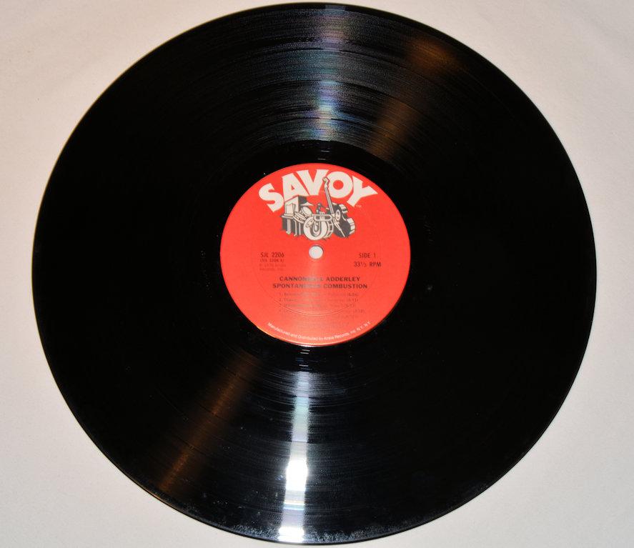 Adderley, Cannonball - Spontaneous Combustion