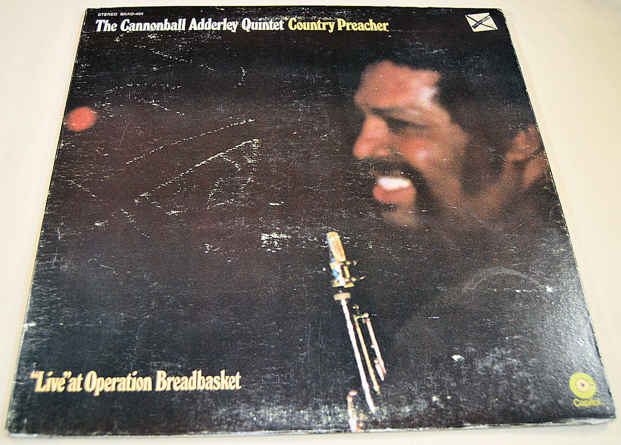 Adderley, Cannonball - Country Preacher