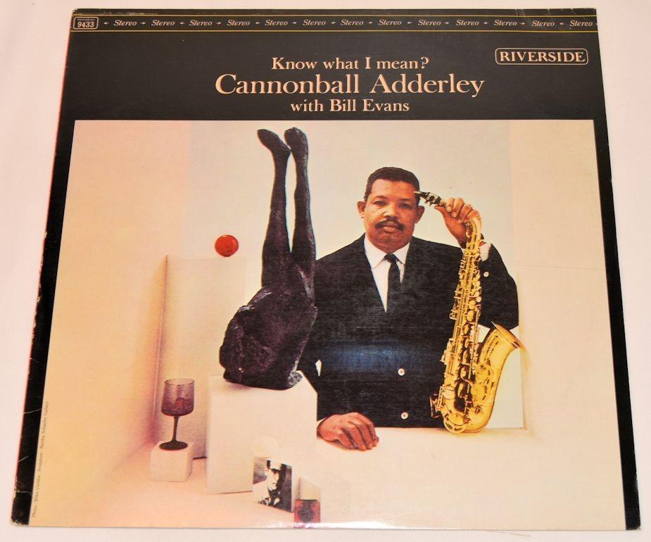 Adderley, Cannonball - Know What I Mean