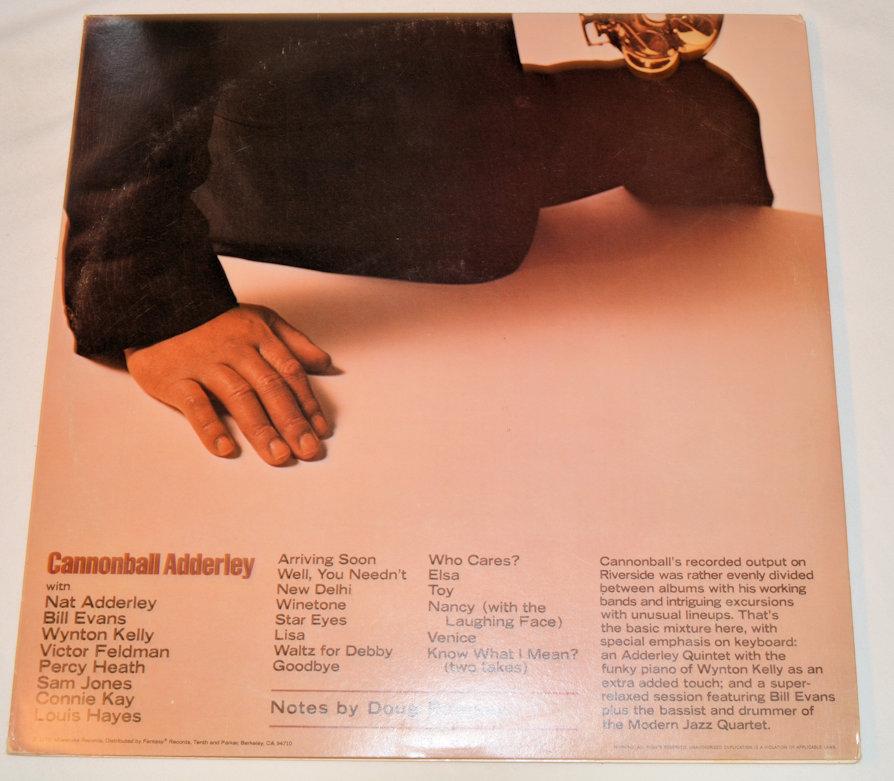 Adderley, Cannonball - What I Mean