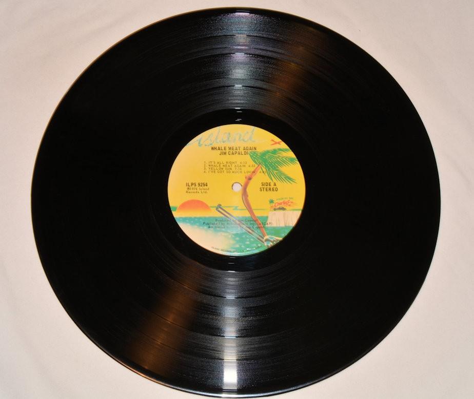 Capaldi, Jim - Whale Meat Again