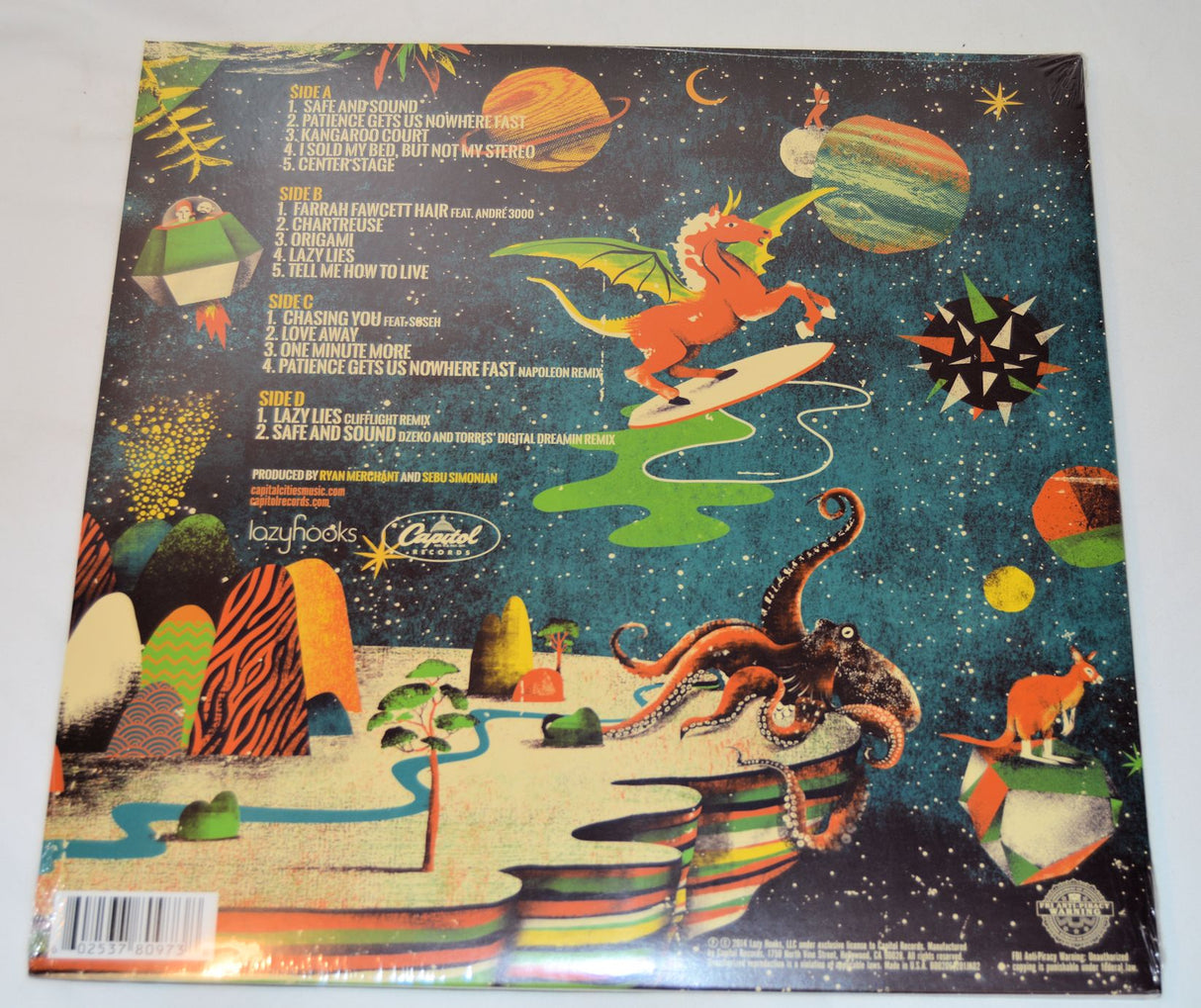 Capital Cities - In A Tidal Wave